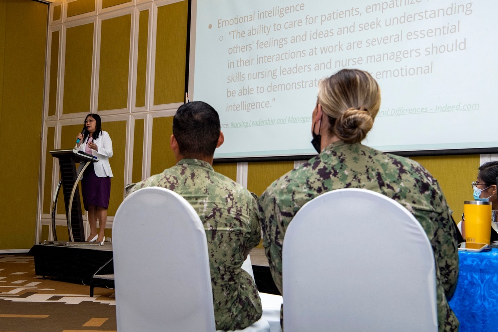 Pacific Partnership 2022 conducts Nursing Symposium