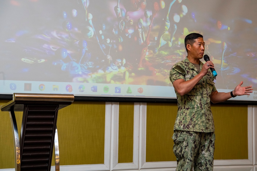 Pacific Partnership 2022 conducts Nursing Symposium