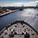 USS Arlington arrives in Riga, Latvia