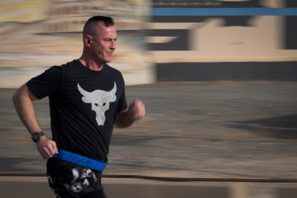 386th AEW conducts Aviation Day 5K