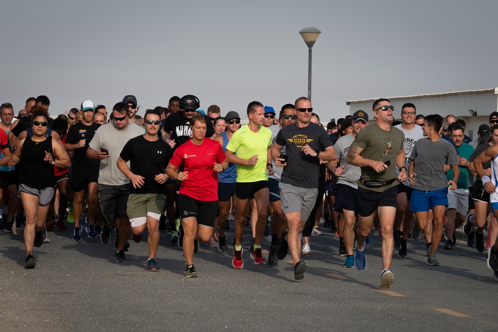 386th AEW conducts Aviation Day 5K