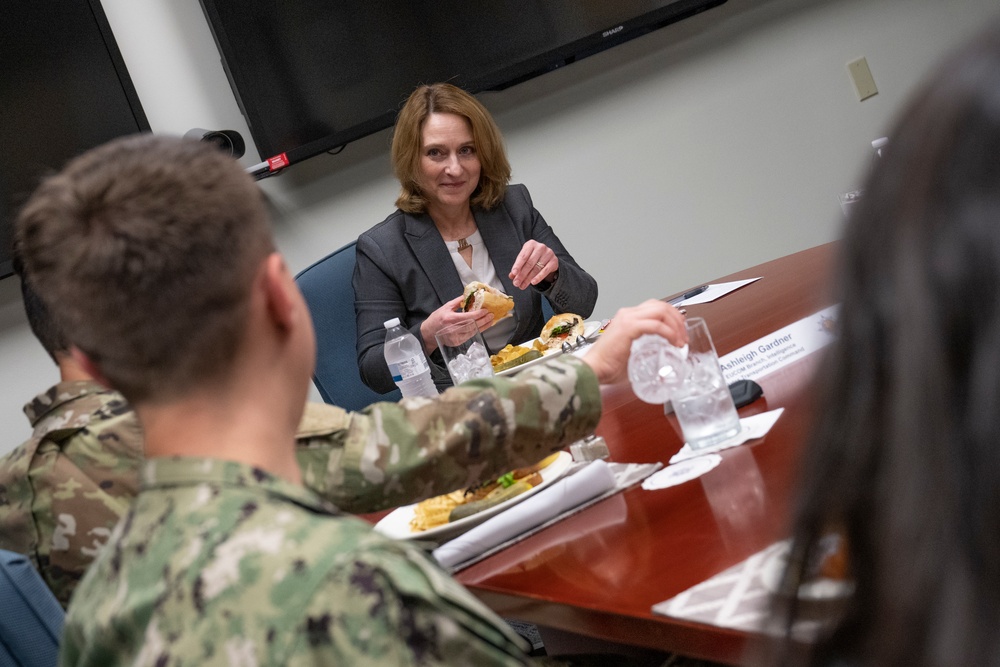 Deputy Secretary Hicks Visits U.S. Transportation Command