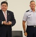 Governor Awards National Guard Commander with Illinois Distinguished Service Medal