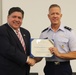 Governor Award National Guard Commander with Illinois Distinguished Service Medal