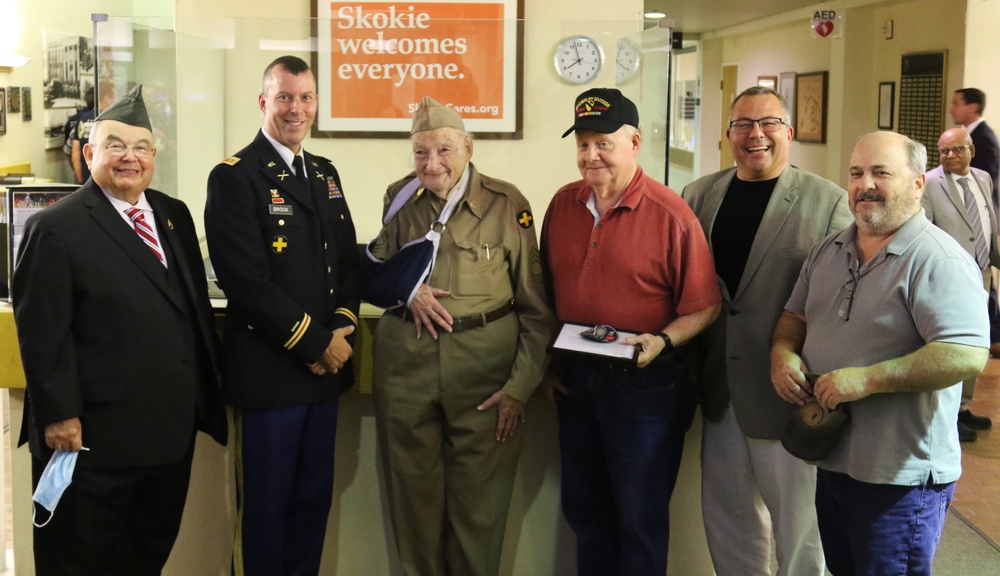 Illinois National Guard and 1st Cavalry Division Join Skokie in Honoring it Independence Day Military Grand Marshals