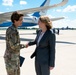 Deputy Secretary Hicks Visits U.S. Transportation Command