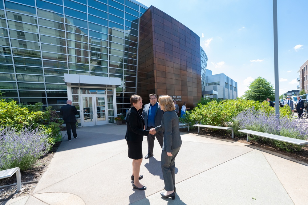 Deputy Secretary Hicks Visits Purdue University