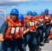 USS Chancellorsville Conducts a Replenishment-at-sea