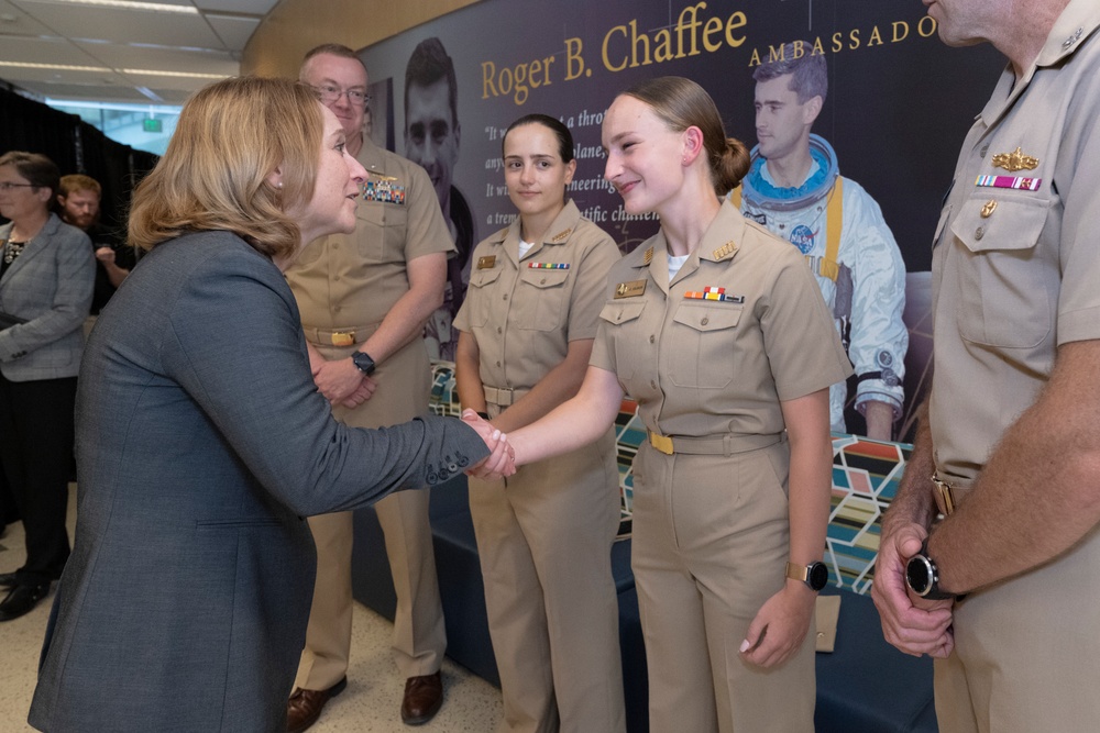 Deputy Secretary Hicks Visits Purdue University