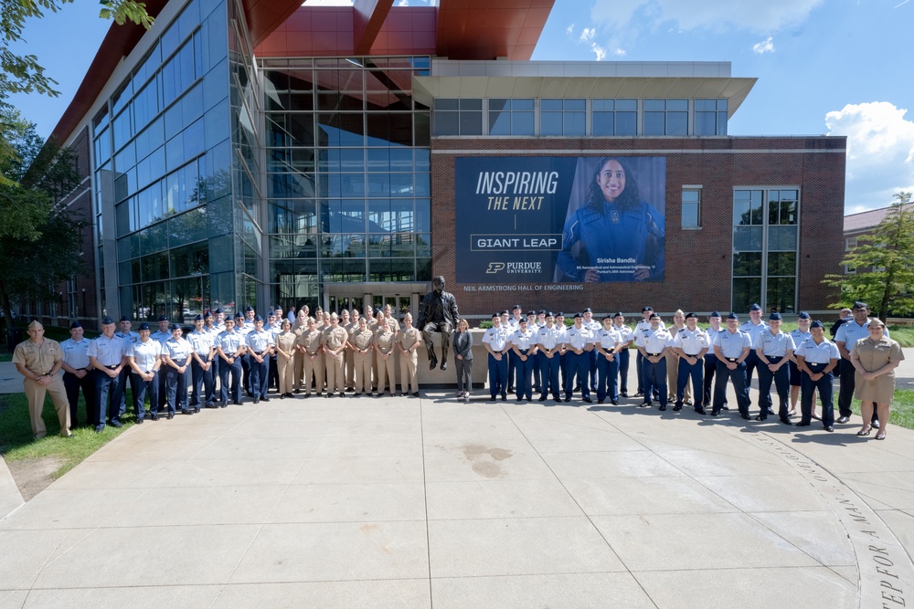 Deputy Secretary Hicks Visits Purdue University