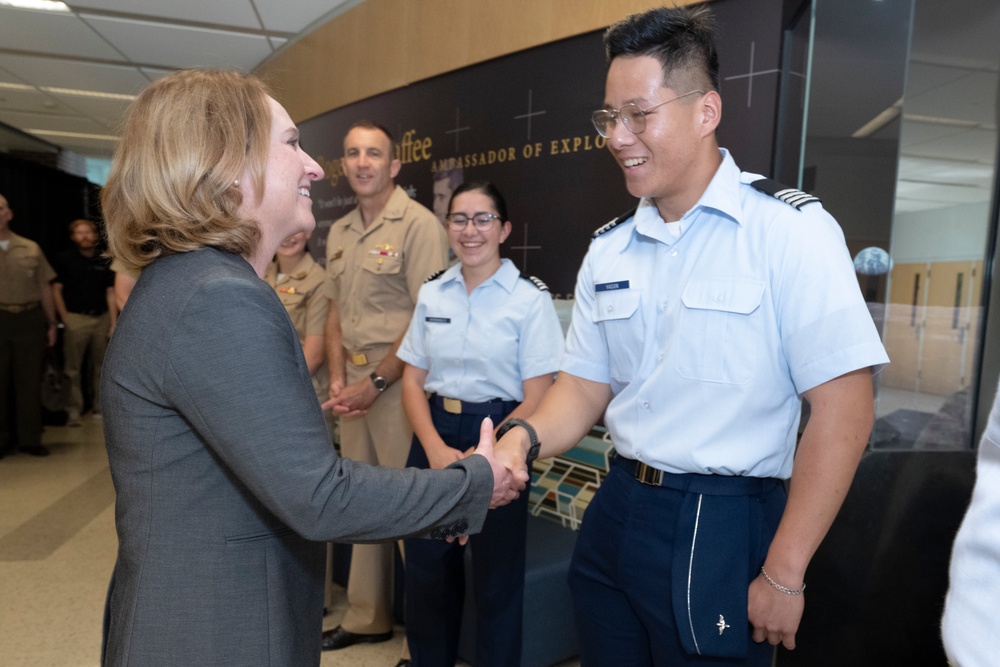 Deputy Secretary Hicks Visits Purdue University