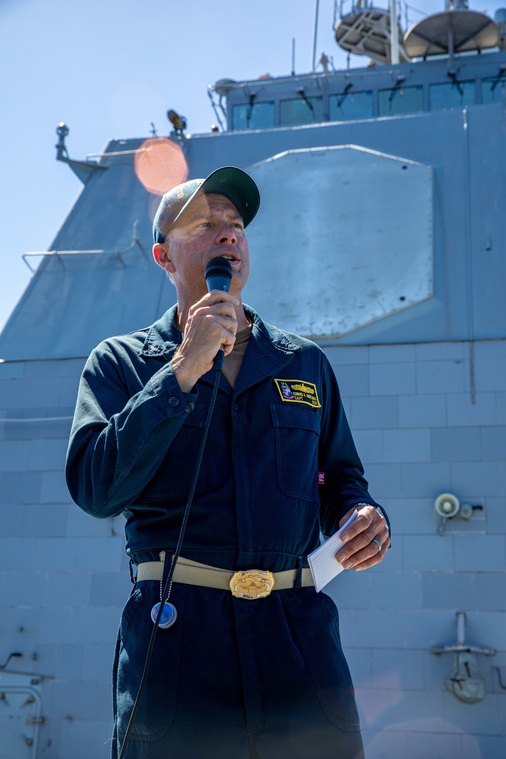 USS Chancellorsville Conducts Routine Operations