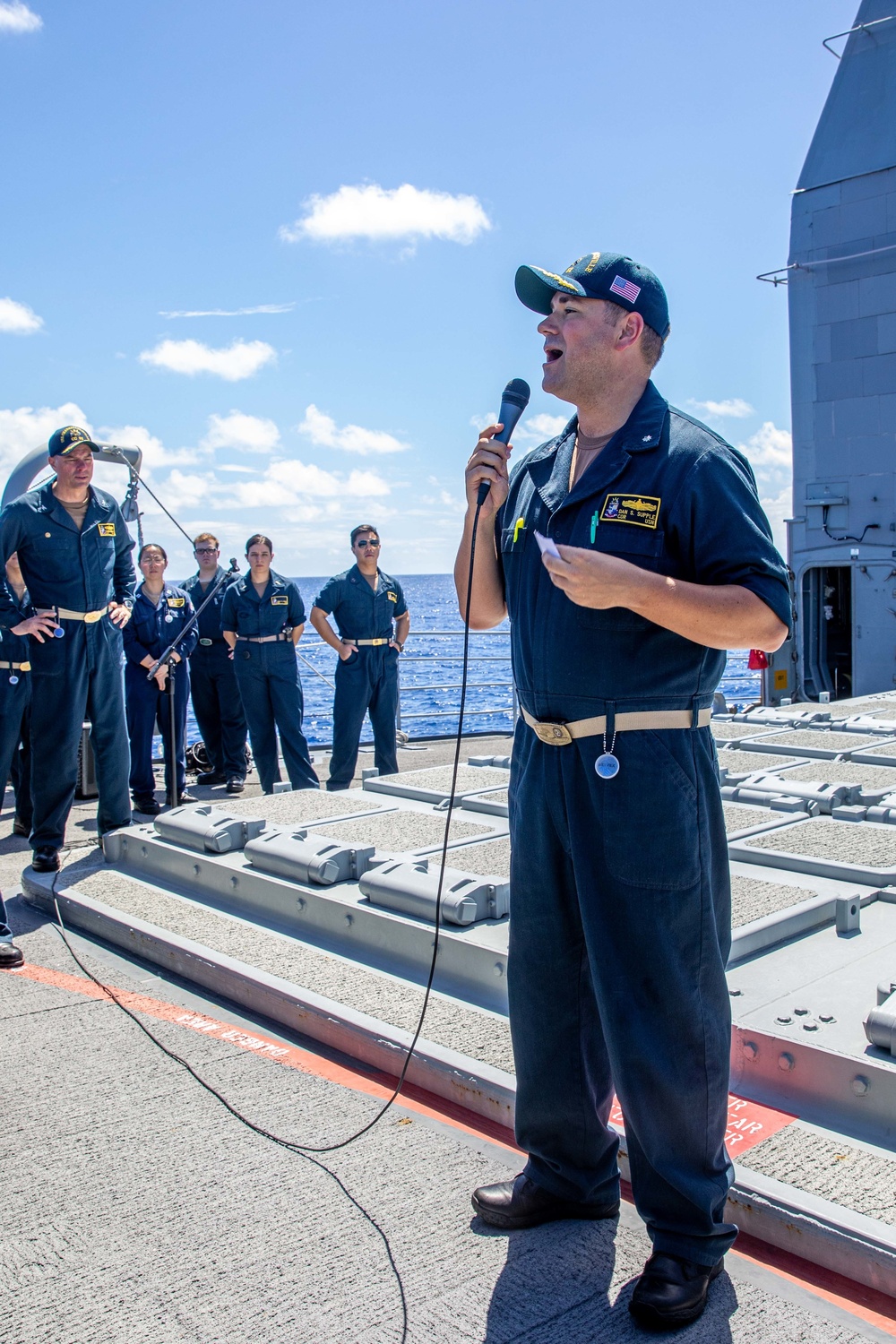 USS Chancellorsville Conducts Routine Operations