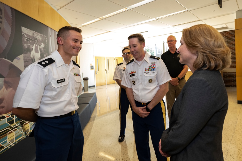 Deputy Secretary Hicks Visits Purdue University