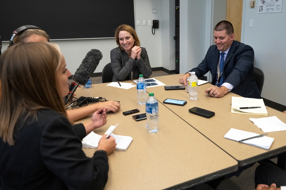 Deputy Secretary Hicks Visits Purdue University