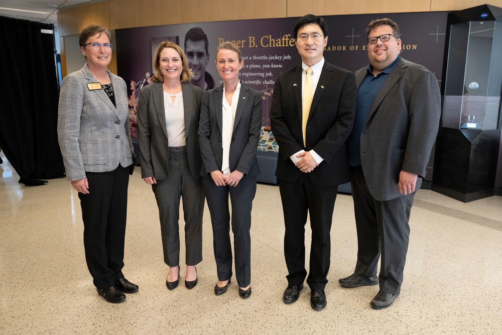 Deputy Secretary Hicks Visits Purdue University