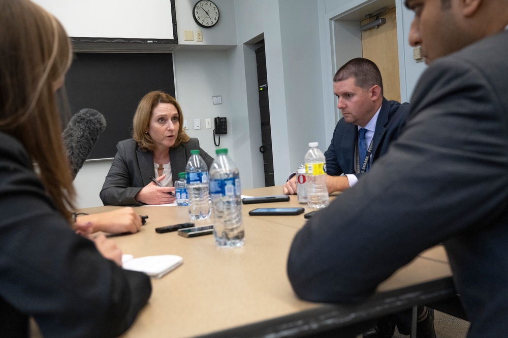 Deputy Secretary Hicks Visits Purdue University