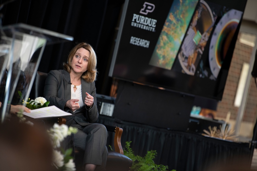 Deputy Secretary Hicks Visits Purdue University