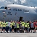 Tuskegee Airmen-inspired Flight Academy Tours C-17
