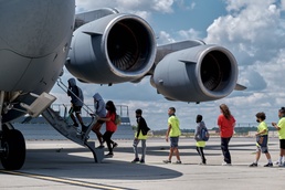 Tuskegee Airmen-inspired Flight Academy Tours C-17