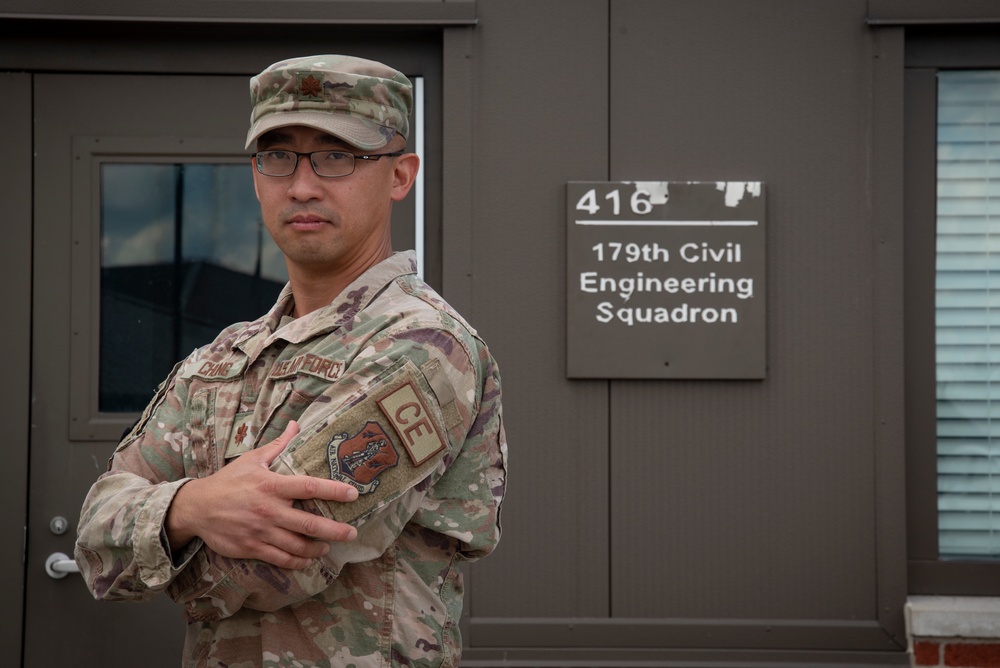 From Refugee to Commander- 179th AW CE Commander Builds On Past Experiences