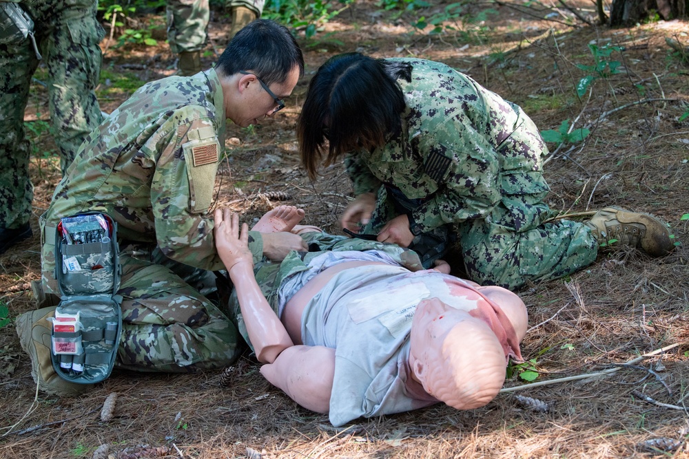 Appalachian Care Innovative Readiness Training 2022 TCCC Training