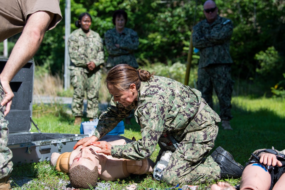 Appalachian Care Innovative Readiness Training 2022 TCCC Training