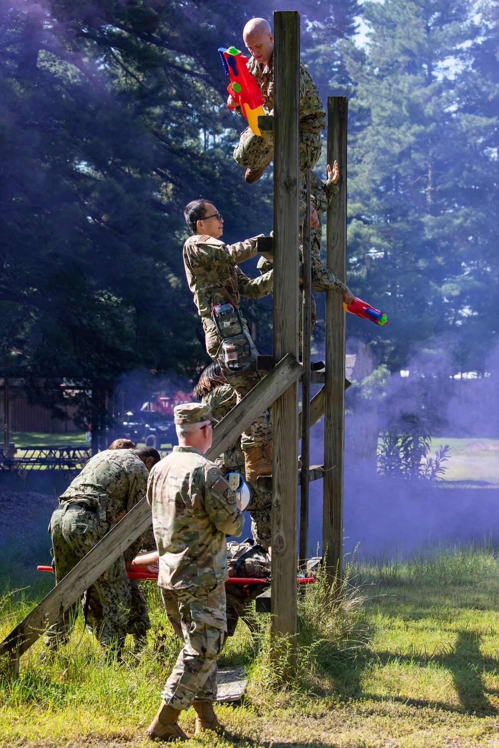 Appalachian Care Innovative Readiness Training 2022 TCCC Training