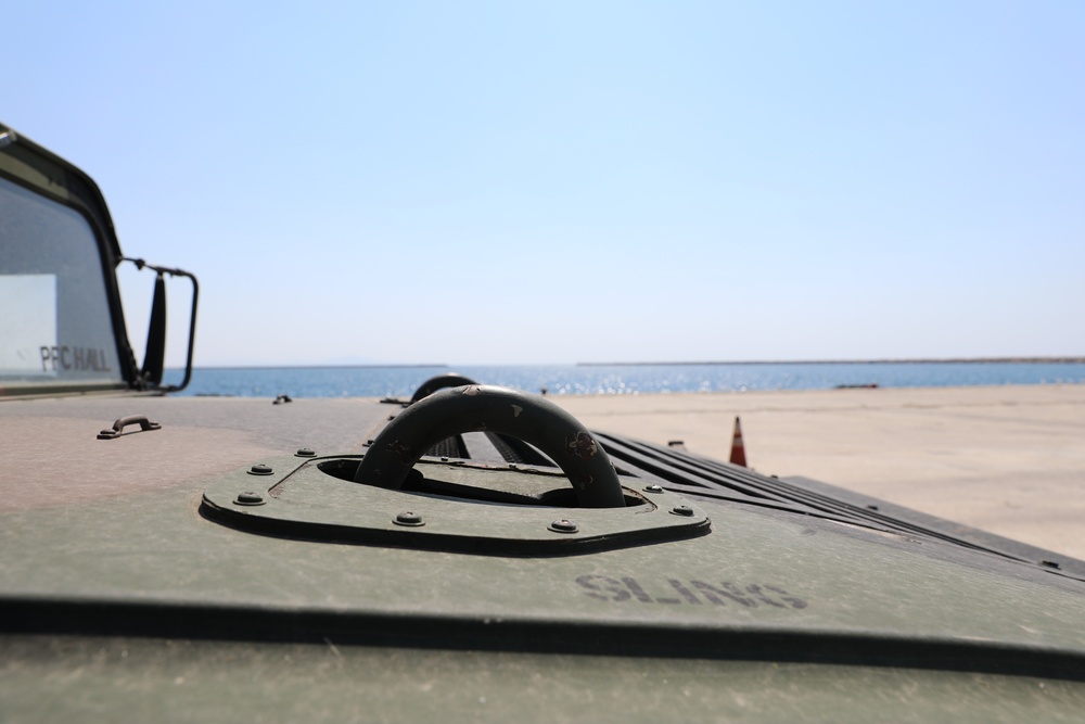 Movement Control Teams prepare for Vessel Arrival in Alexandroupolis