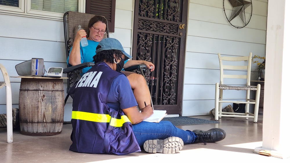 FEMA Home Inspectors and FEMA Disaster Survivor Assistance Teams Reach Out to Disaster Survivors in Eastern  Kentucky (GENERIC)
