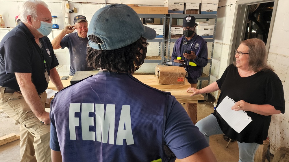 FEMA Home Inspectors and FEMA Disaster Survivor Assistance Teams Reach Out to Disaster Survivors in Eastern  Kentucky (GENERIC)