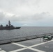 USS Oakland (LCS 24) Conducts a group sail with Japan Maritime Self-Defense Force destroyer JS Kirisame (DD-104) and Royal Solomon Island Poice Force RSIPV Taro.