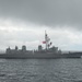 USS Oakland (LCS 24) Conducts a group sail with Japan Maritime Self-Defense Force destroyer JS Kirisame (DD-104) and Royal Solomon Island Poice Force RSIPV Taro.