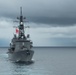 USS Oakland (LCS 24) Conducts a group sail with Japan Maritime Self-Defense Force destroyer JS Kirisame (DD-104) and Royal Solomon Island Poice Force RSIPV Taro.