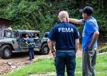 FEMA Disaster Survivor Assistance Team Reaches Out to Disaster Survivors in Eastern Kentucky