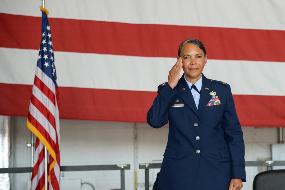 177th Mission Support Group Change of Command Ceremony