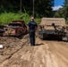 FEMA Disaster Survivor Assistance team members reach out to disaster survivors in Eastern Kentucky with the help of U.S. Army personnel