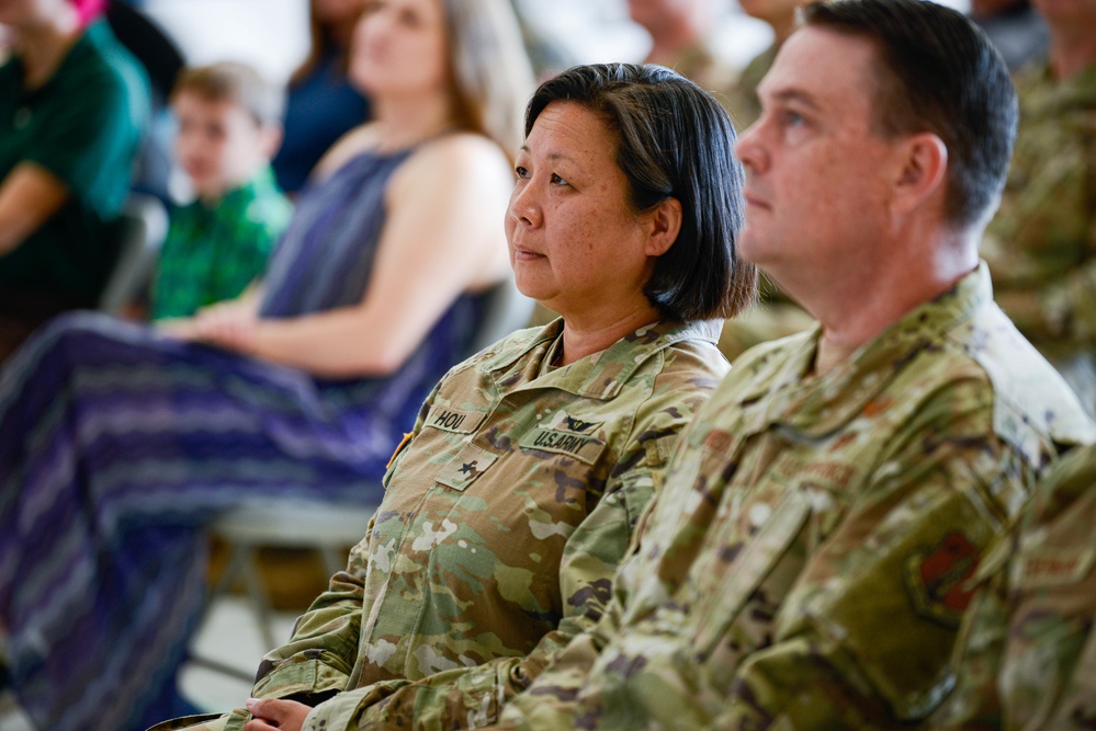 177th Mission Support Group Change of Command Ceremony