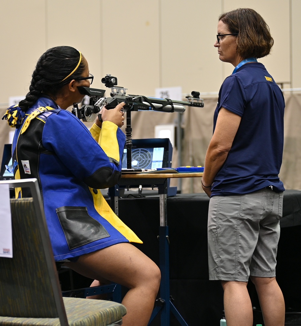 2022 DoD Warrior Games Shooting Day 1