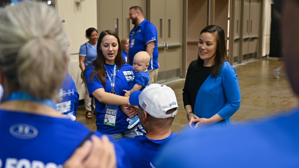 2022 DoD Warrior Games Shooting Day 1