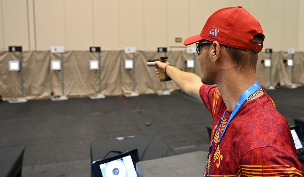 2022 DoD Warrior Games Shooting Day 1