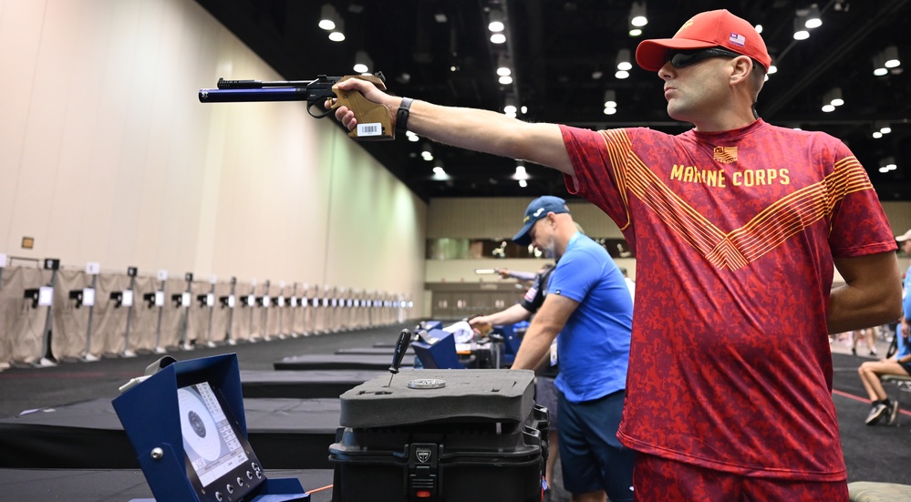 2022 DoD Warrior Games Shooting Day 1