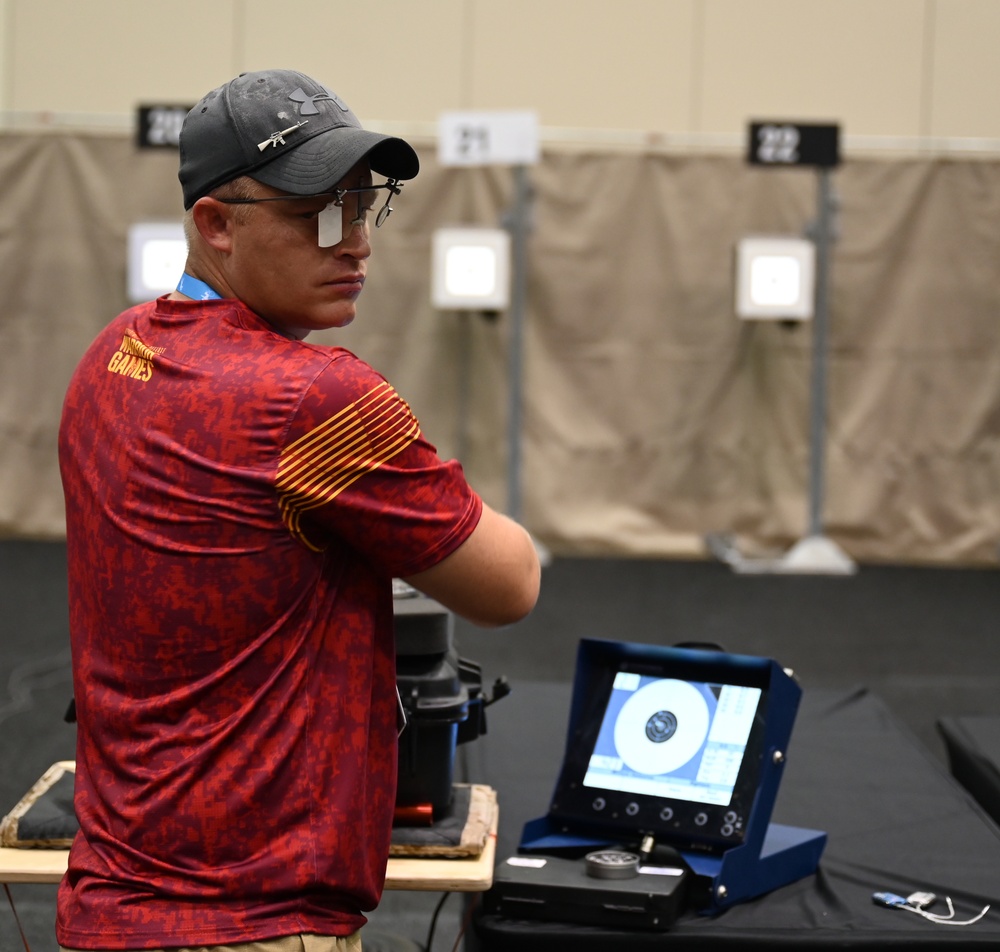 2022 DoD Warrior Games Shooting Day 1