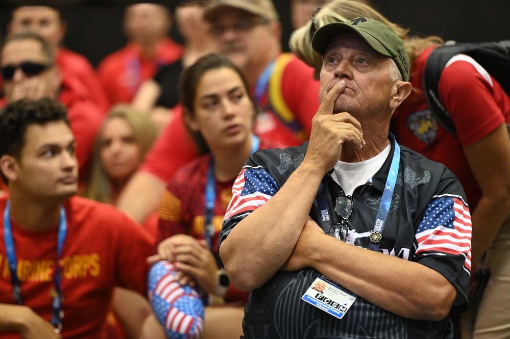 2022 DoD Warrior Games Shooting Day 1
