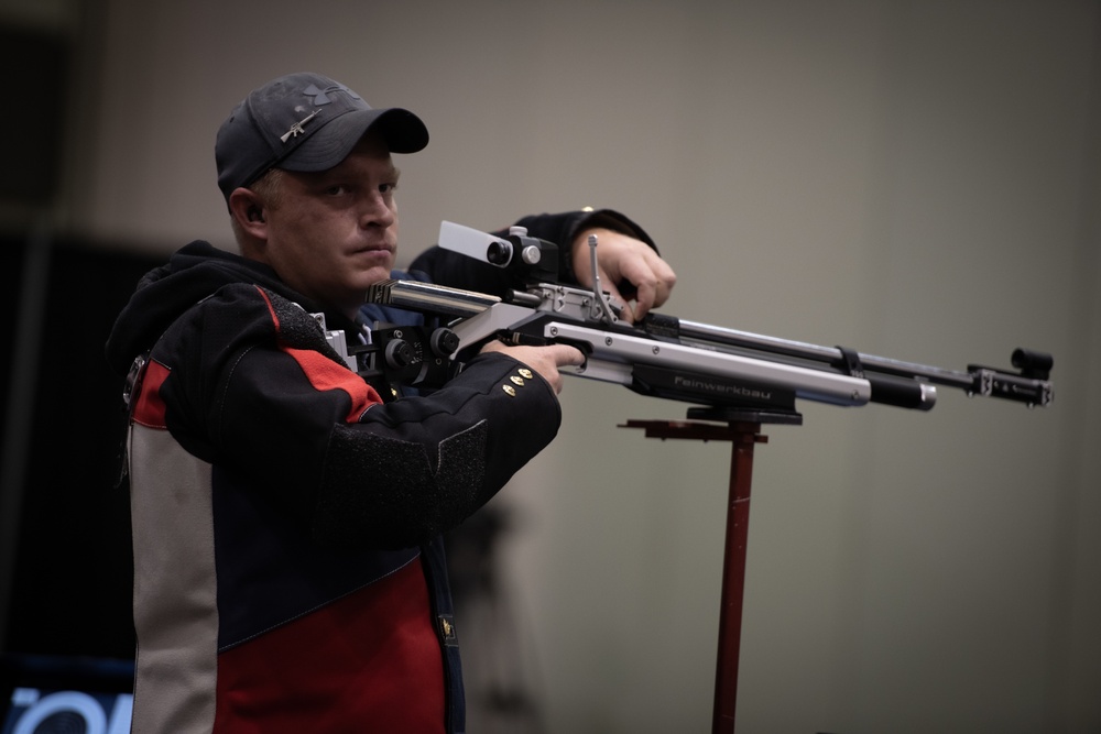 2022 DoD Warrior Games Shooting Day 1