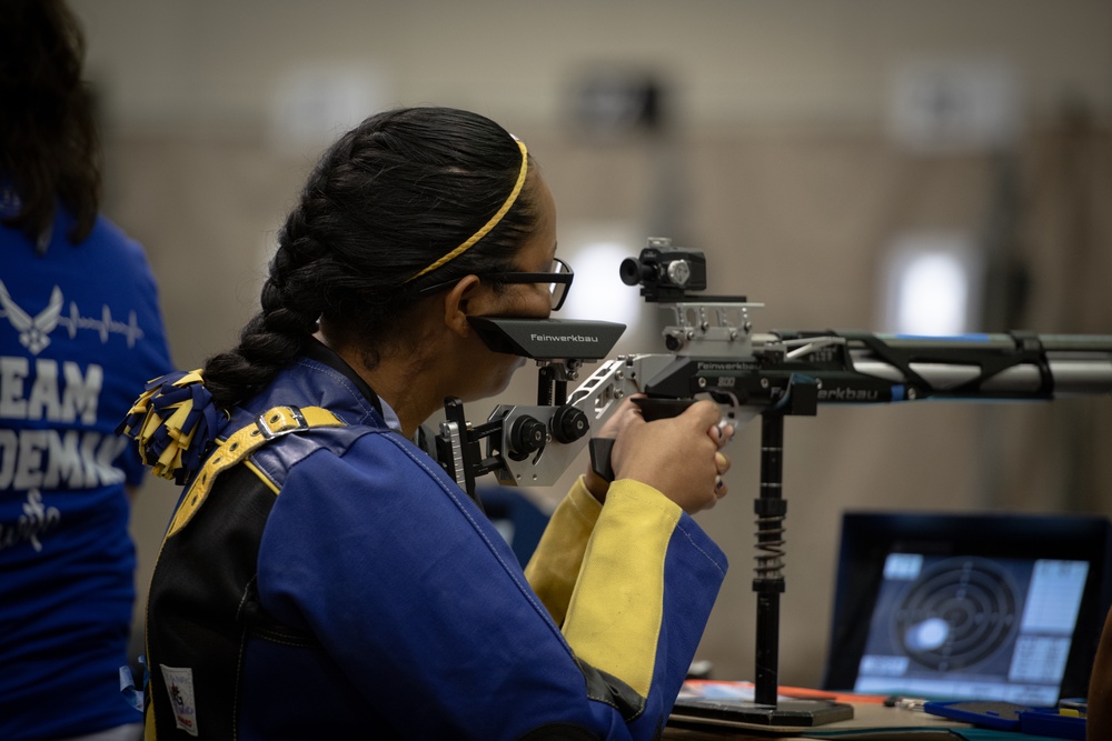 2022 DoD Warrior Games Shooting Day 1