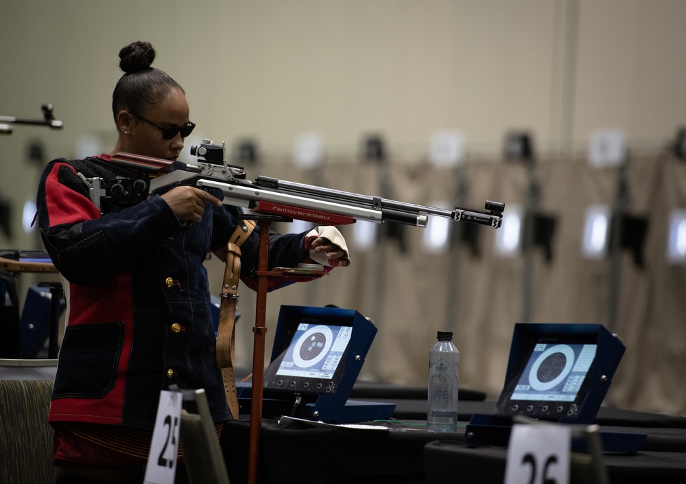 2022 DoD Warrior Games Shooting Day 1