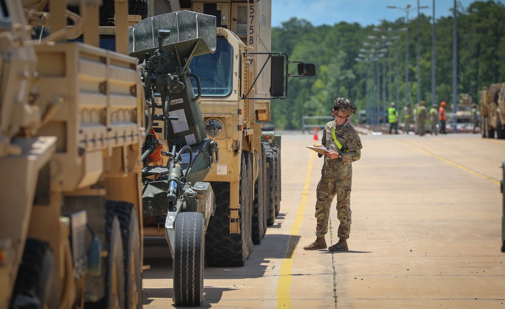 The Rakkasans Leave for JRTC