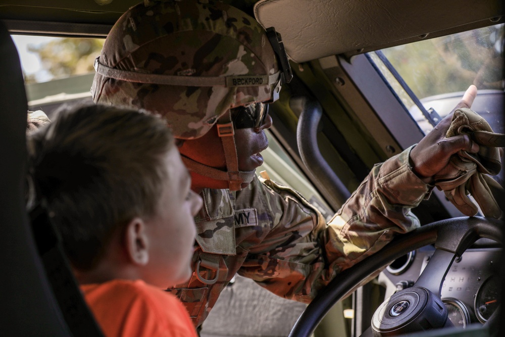 Ghost Soldiers and the Boy Scouts of America