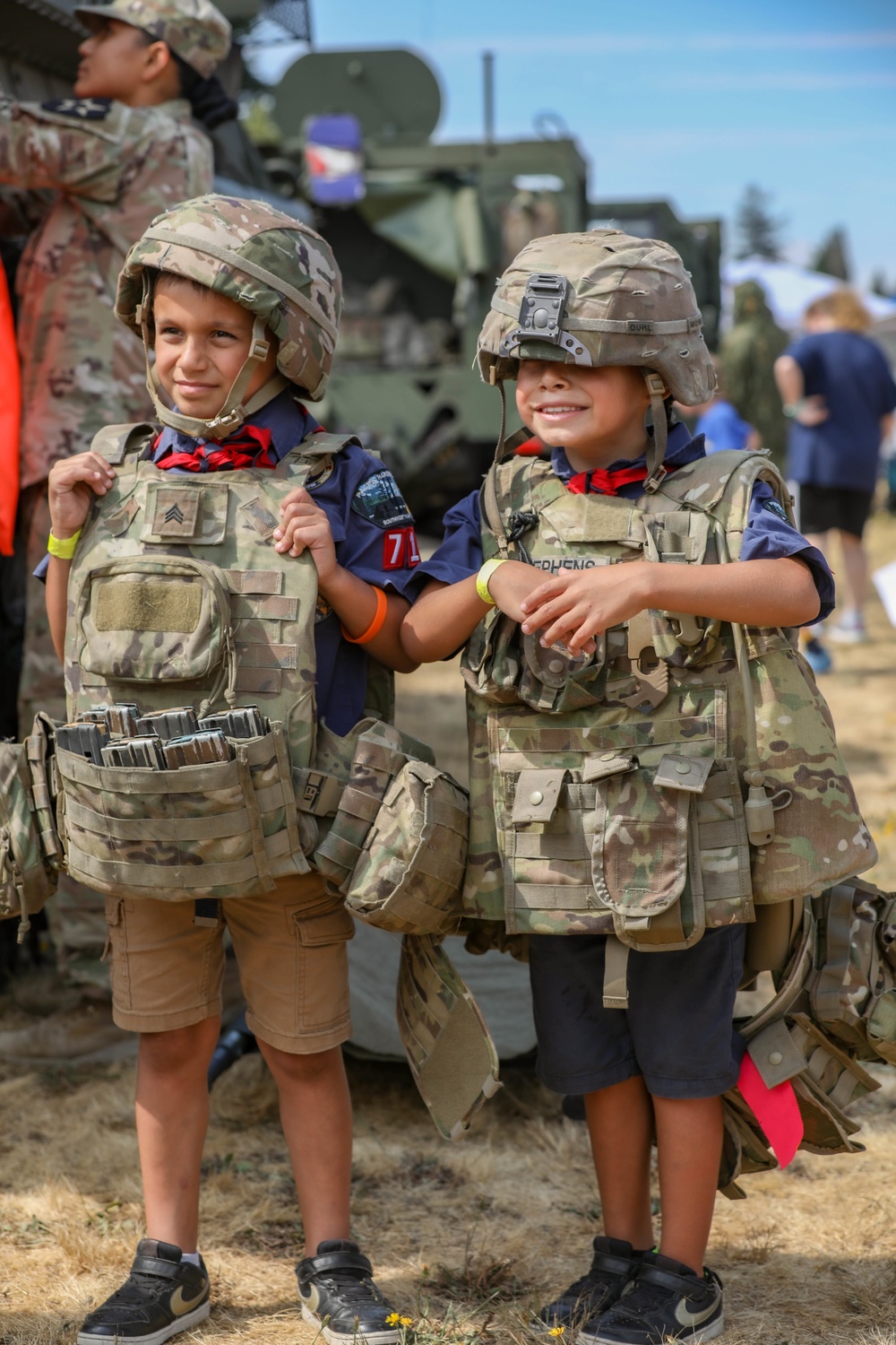 Ghost Soldiers and the Boy Scouts of America